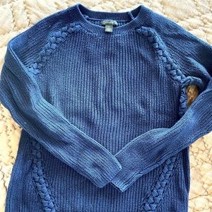 Royal Blue Crew Neck sweater